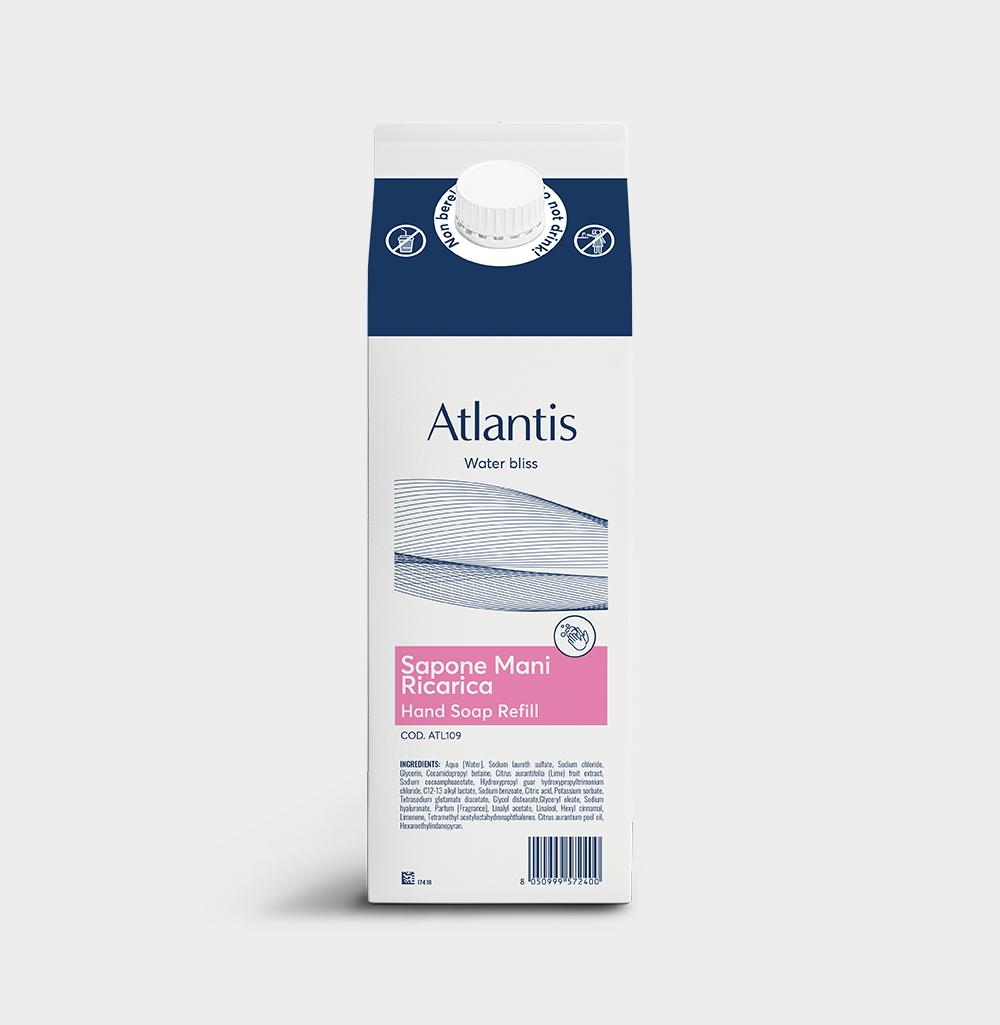 Sapone mani per hotel Beauty Escape Atlantis Hand Soap 1 litro