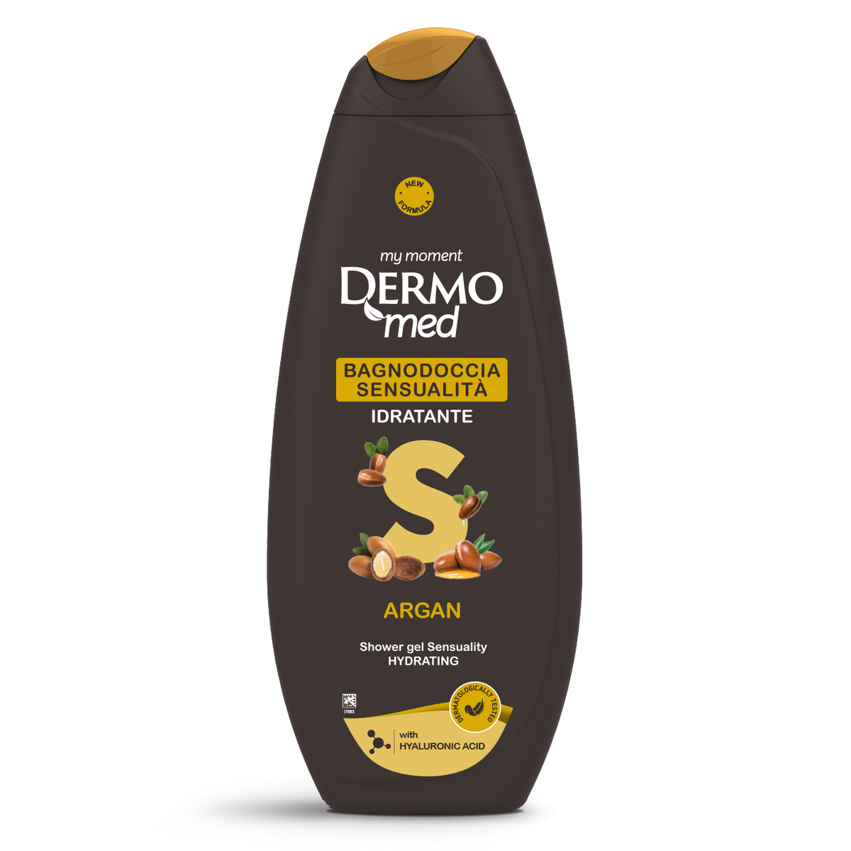 Bagnodoccia idratante Dermomed Sensualità 12x650 ml