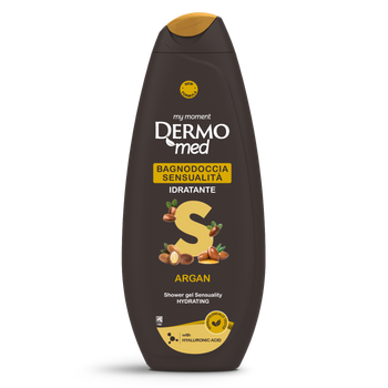 Bagnodoccia idratante Dermomed Sensualità 12x650 ml