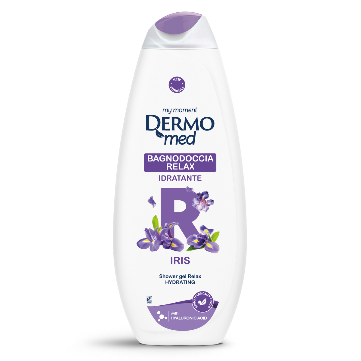 Bagnodoccia idratante Dermomed Relax 650 ml