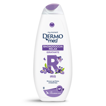 Bagnodoccia idratante Dermomed Relax 12x650 ml
