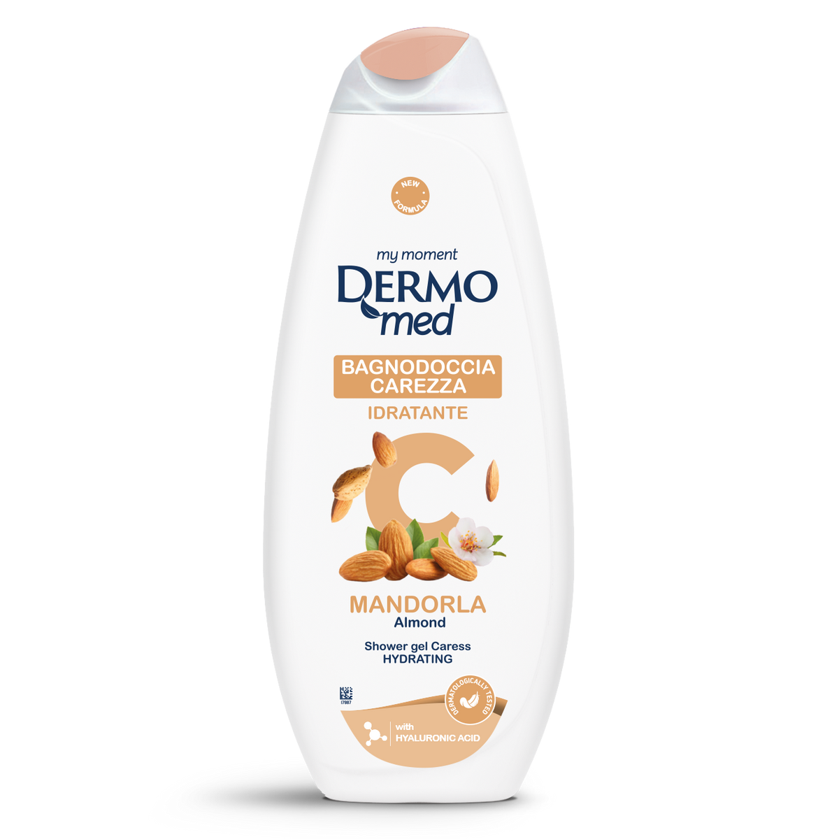 Bagnodoccia idratante Dermomed Carezza 650 ml
