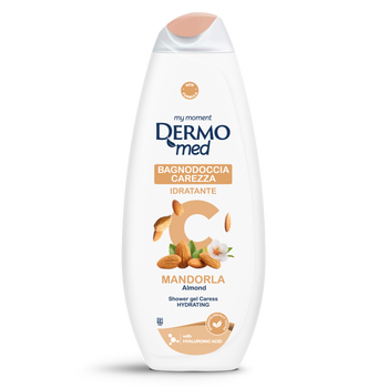Bagnodoccia idratante Dermomed Carezza 650 ml