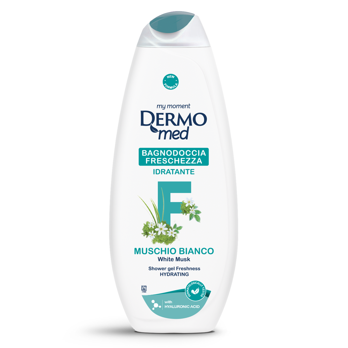 Bagnodoccia idratante Dermomed Freschezza 650 ml