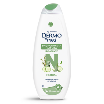Bagnodoccia idratante Dermomed Natura 650 ml