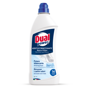 Additivo smacchiante all'ossigeno attivo Dual Power Additivo Smacchiante Bianco Polare 980 ml
