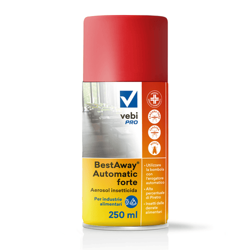 Insetticida aerosol per insetti volanti Vebi BestAway® Automatic Forte 250 ml
