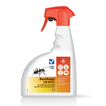 Inseticida para moscas, mosquitos e vespas Zapi Tetracip Multi 1 litro