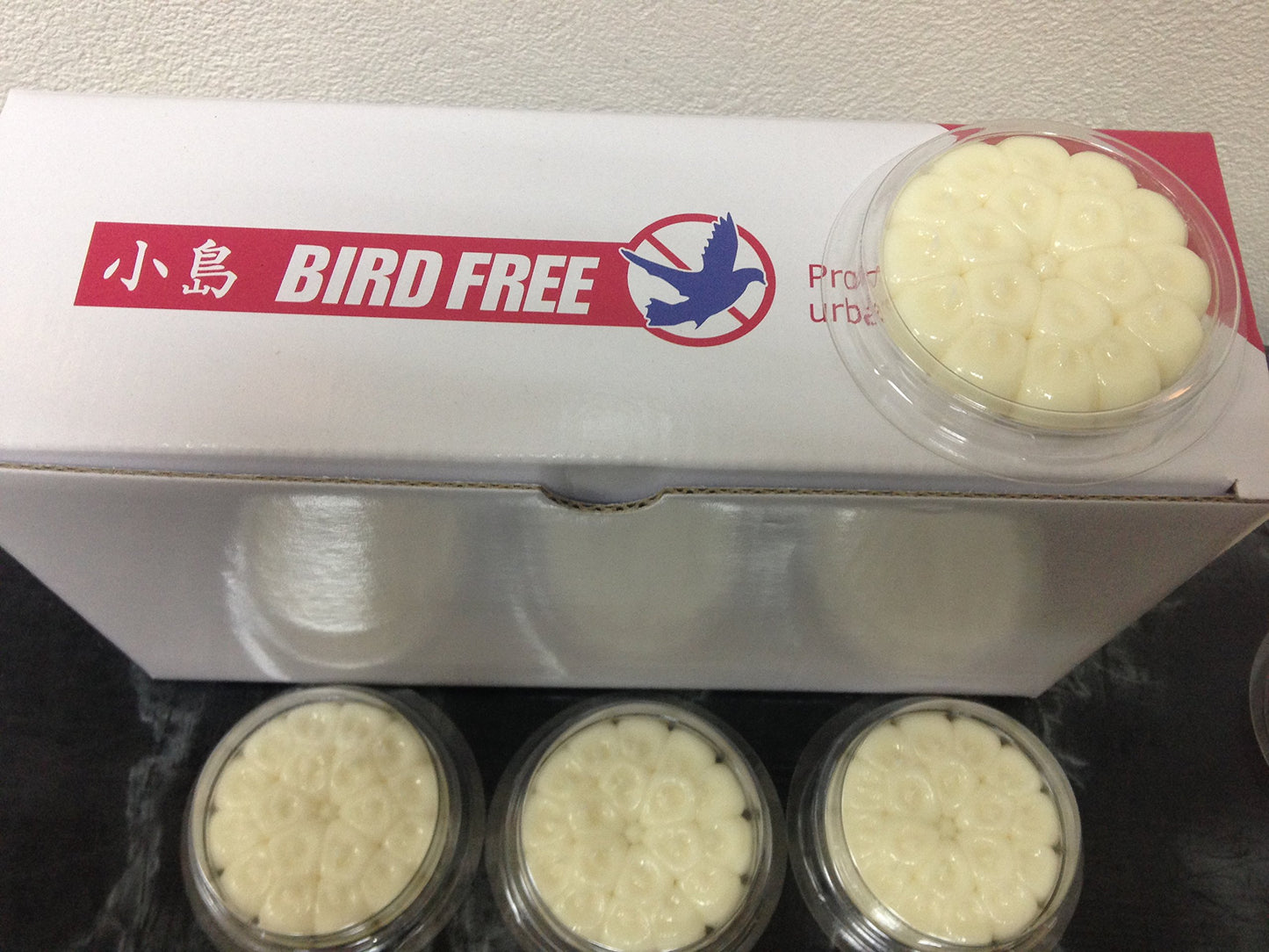 Dissuasore repellente per uccelli, colombi e piccioni Bird Free - 15 pezzi