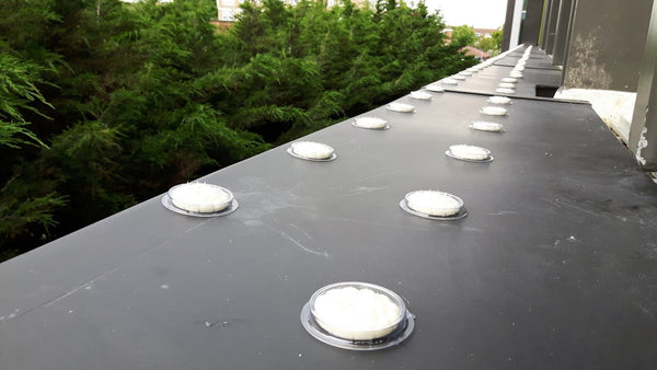 Dissuasore repellente gel per uccelli, colombi e piccioni Bird Free