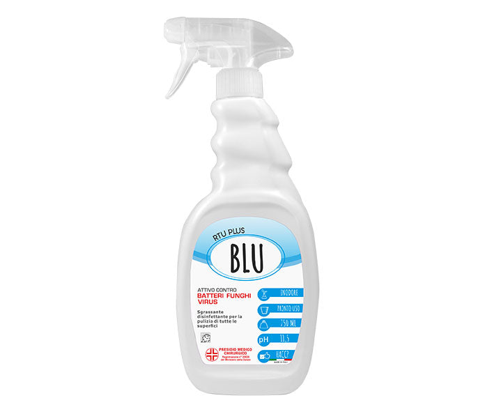 Disinfettante pronto all'uso per superfici Arco Chimica Blu RTU Plus 750 ml