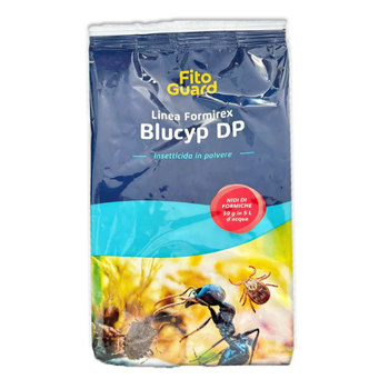 Insetticida in polvere per blatte e formiche Newpharm Blucyp DP 1 kg