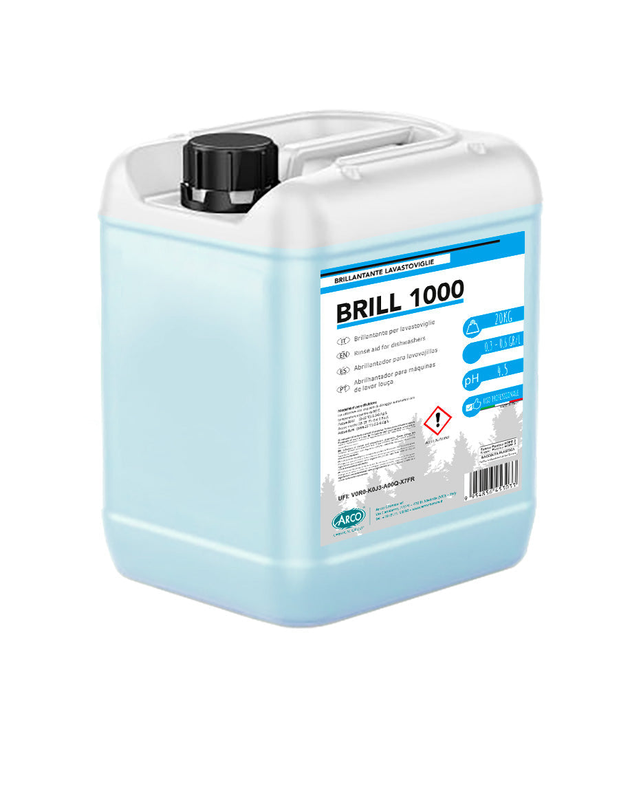 Brillantante per lavastoviglie Arco Chimica Brill 1000 5 kg