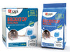 Esca rodenticida derattizzante per topi e ratti Zapi BRODITOP PASTA PLUS 1,53 Kg