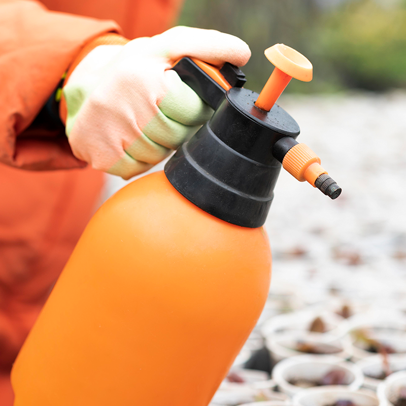 Insecticides and equipment