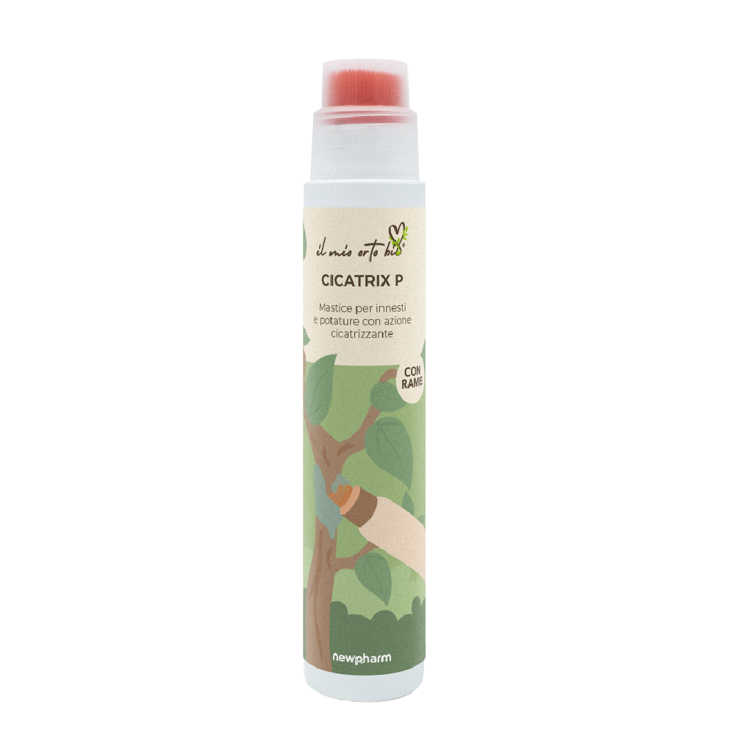 Mastice per innesti e ferite delle piante con rame Newpharm Cicatrix P 250 ml