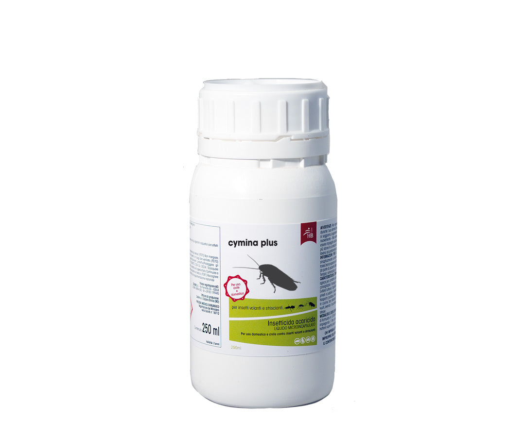 Insetticida per blatte, zanzare e insetti vari Cymina Plus Colkim 250 ml