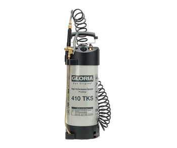 Pompa a spalla spruzzatore professionale in acciaio inox Gloria 410 TKS Profiline - Capacità 10 litri