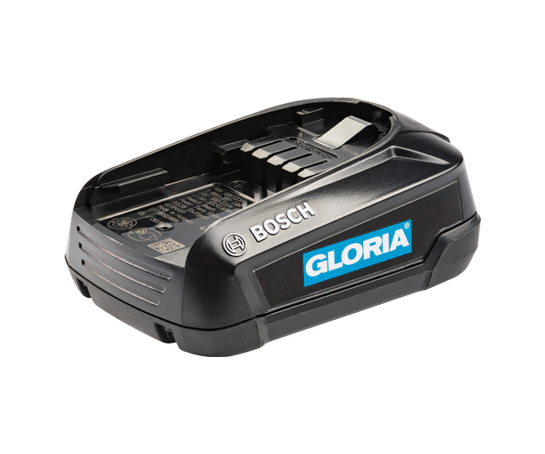 Batteria Bosch 2,5 Ah per adattatore a batteria Gloria