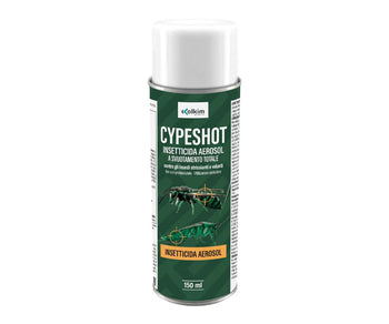 Insetticida aerosol per zanzare, mosche, vespe e blatte Colkim Cypeshot 150 ml