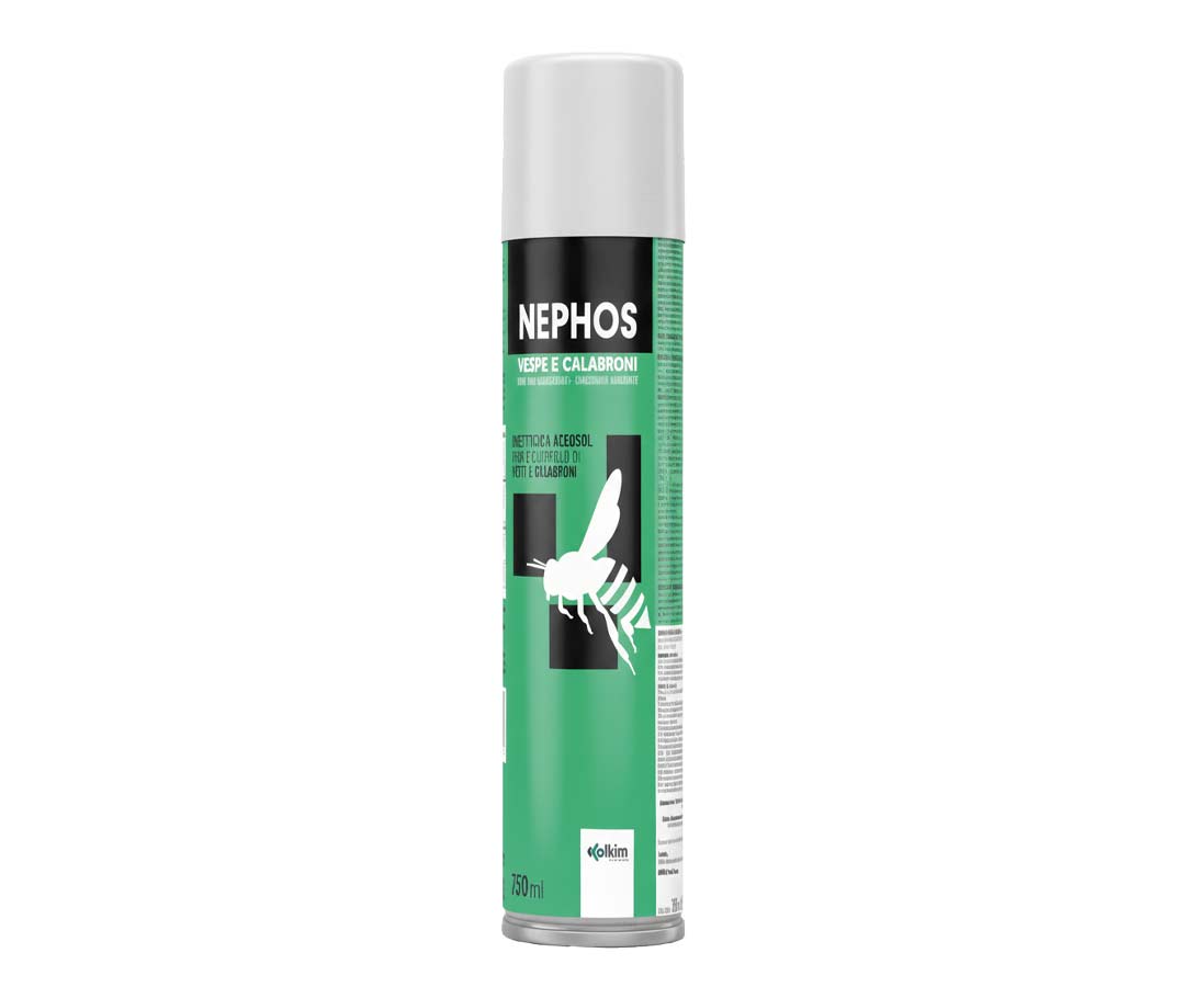 Insetticida aerosol per vespe e calabroni Colkim Nephos 750 ml