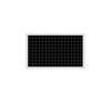 Piastre collanti compatibili nere 543 x 300 mm per lampade UV cattura insetti KOM02 6 pezzi