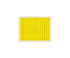 Piastre collanti compatibili gialle 390 x 300 mm per lampade UV cattura insetti KOM03 6 pezzi