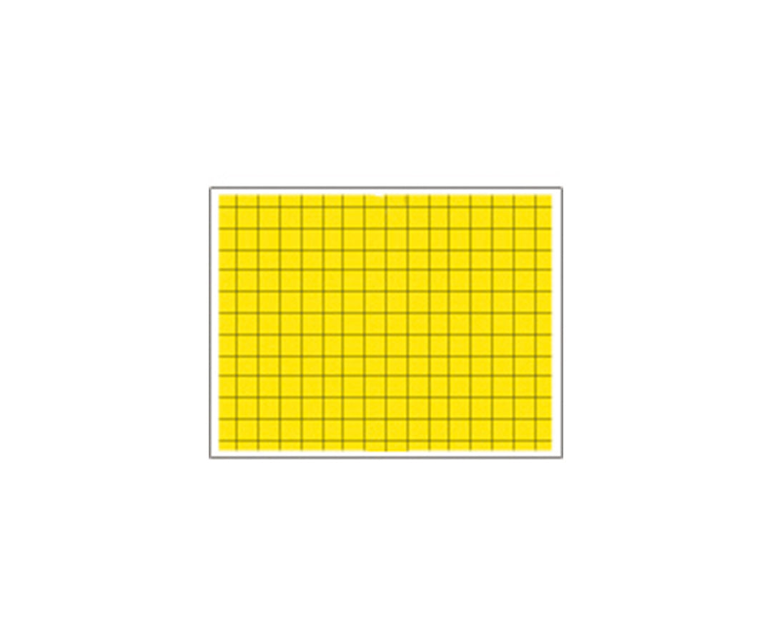 Piastre collanti compatibili gialle 390 x 300 mm per lampade UV cattura insetti KOM03 6 pezzi