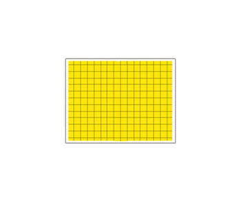 Piastre collanti compatibili gialle 390 x 300 mm per lampade UV cattura insetti KOM03 6 pezzi