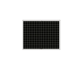 Piastre collanti compatibili nere 390 x 300 mm per lampade UV cattura insetti KOM04 6 pezzi