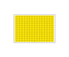 Piastre collanti compatibili gialle bifacciali 450 x 295 mm per lampade UV cattura insetti KOM05 6 pezzi