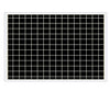 Piastre collanti compatibili nere bifacciali 450 x 295 mm per lampade UV cattura insetti KOM06 6 pezzi