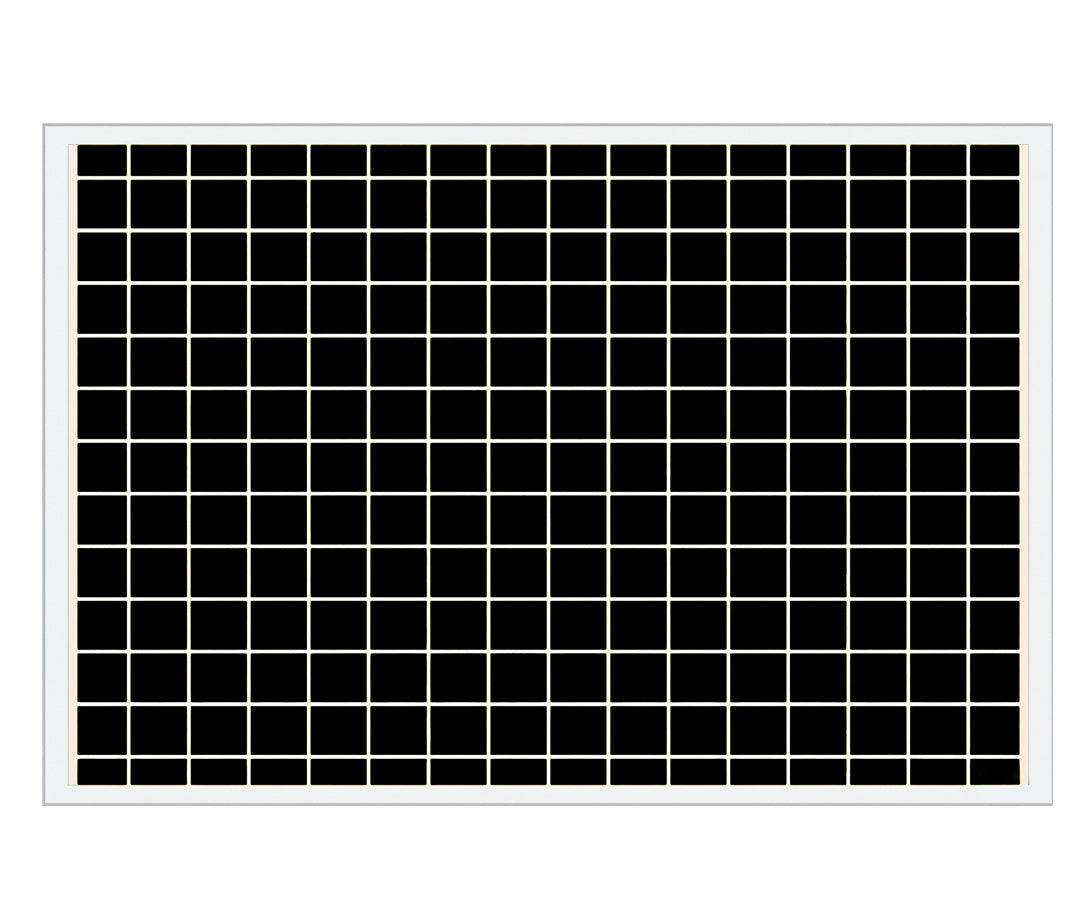 Piastre collanti compatibili nere bifacciali 450 x 295 mm per lampade UV cattura insetti KOM06 6 pezzi