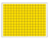 Piastre collanti compatibili gialle 425 x 315 mm per lampade UV cattura insetti KOM07 12 pezzi