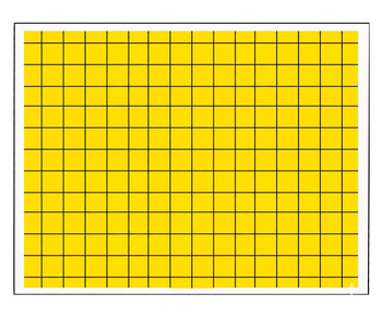 Piastre collanti compatibili gialle 425 x 315 mm per lampade UV cattura insetti KOM07 12 pezzi