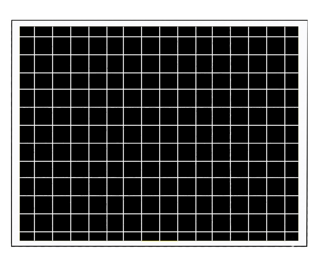 Piastre collanti compatibili nere 425 x 315 mm per lampade UV cattura insetti KOM08 12 pezzi