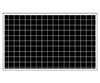 Piastre collanti compatibili nere 425 x 245 mm per lampade UV cattura insetti KOM10 12 pezzi