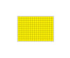 Piastre collanti compatibili gialle 232 x 200 mm per lampade UV cattura insetti KOM13 12 pezzi