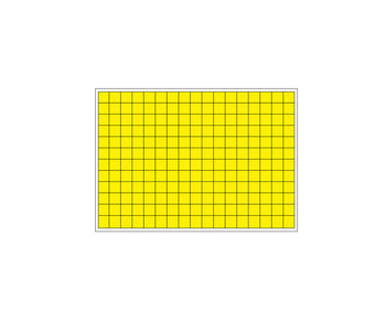 Piastre collanti compatibili gialle 232 x 200 mm per lampade UV cattura insetti KOM13 12 pezzi