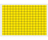 Piastre collanti compatibili gialle 450 x 287 mm per lampade UV cattura insetti KOM17 12 pezzi