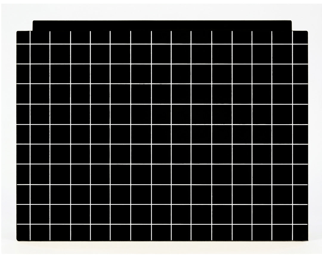 Piastre collanti compatibili nere multiposizione 416 x 285 mm per lampade UV cattura insetti KOM20 12 pezzi