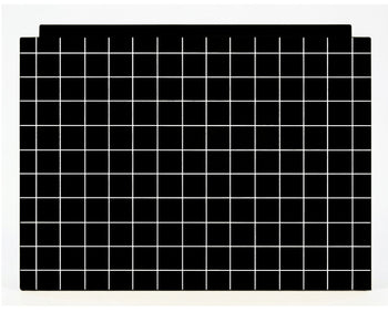 Piastre collanti compatibili nere multiposizione 416 x 285 mm per lampade UV cattura insetti KOM20 12 pezzi