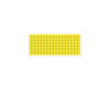 Piastre collanti compatibili gialle 340 x 150 mm per lampade UV cattura insetti KOM22 12 pezzi