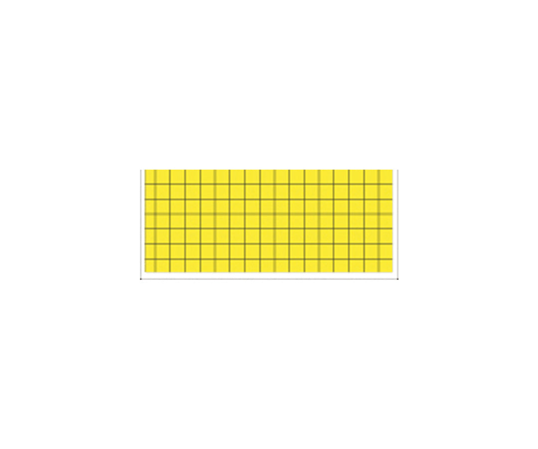 Piastre collanti compatibili gialle 340 x 150 mm per lampade UV cattura insetti KOM22 12 pezzi