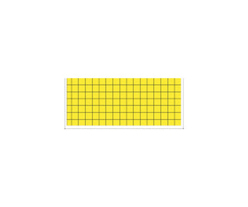 Piastre collanti compatibili gialle 340 x 150 mm per lampade UV cattura insetti KOM22 12 pezzi