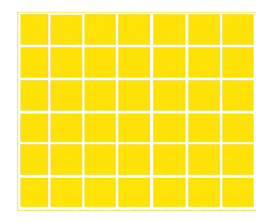 Piastre collanti compatibili gialle 410 x 395 mm per lampade UV cattura insetti KOM23 12 pezzi