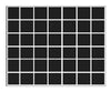 Piastre collanti compatibili nere 410 x 395 mm per lampade UV cattura insetti KOM24 12 pezzi