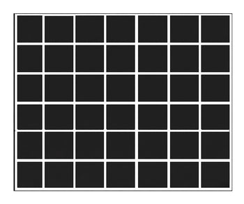 Piastre collanti compatibili nere 410 x 395 mm per lampade UV cattura insetti KOM24 12 pezzi