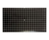 Piastre collanti Pestwest nere con griglia per lampade UV LC 6 pezzi