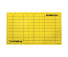 Piastre collanti Pestwest in cartone gialle con griglia per lampade UV 6 pezzi